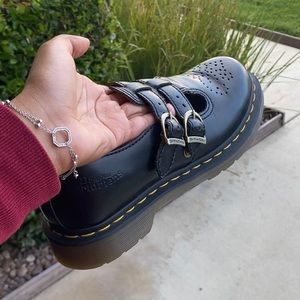 8065 SMOOTH LEATHER MARY JANE SHOES